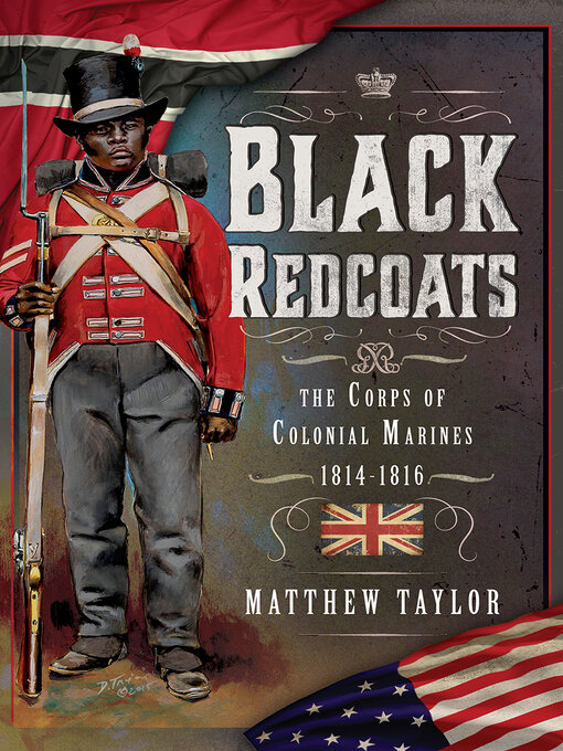 Title details for Black Redcoats by Matthew Taylor - Available